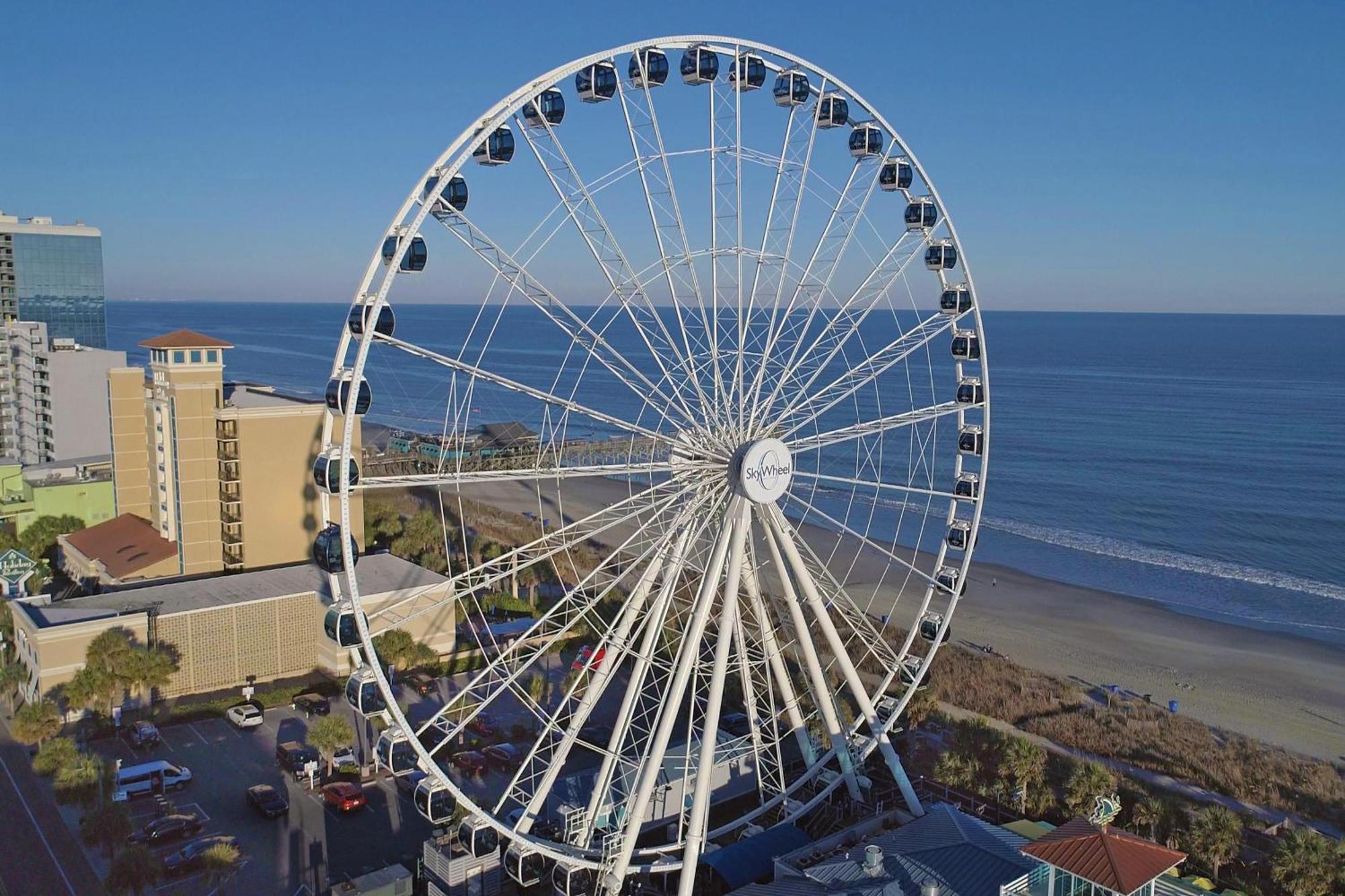 2501 S Ocean Blvd, 1109 - Ocean Front Sleeps 6 Myrtle Beach Exterior foto