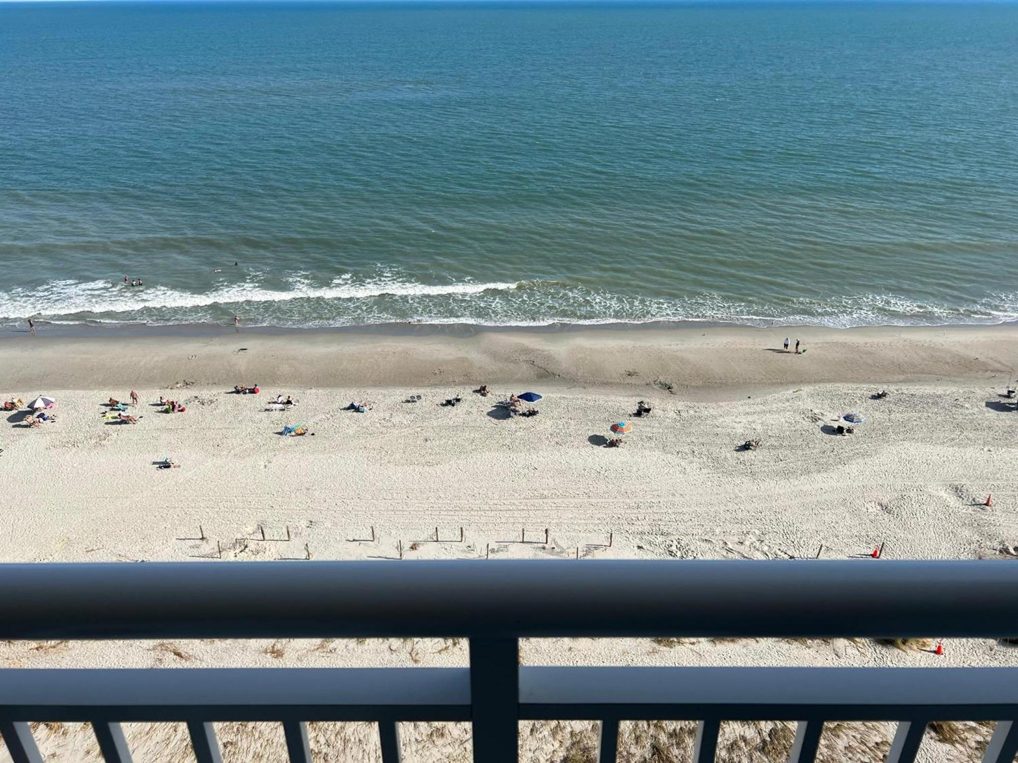 2501 S Ocean Blvd, 1109 - Ocean Front Sleeps 6 Myrtle Beach Exterior foto