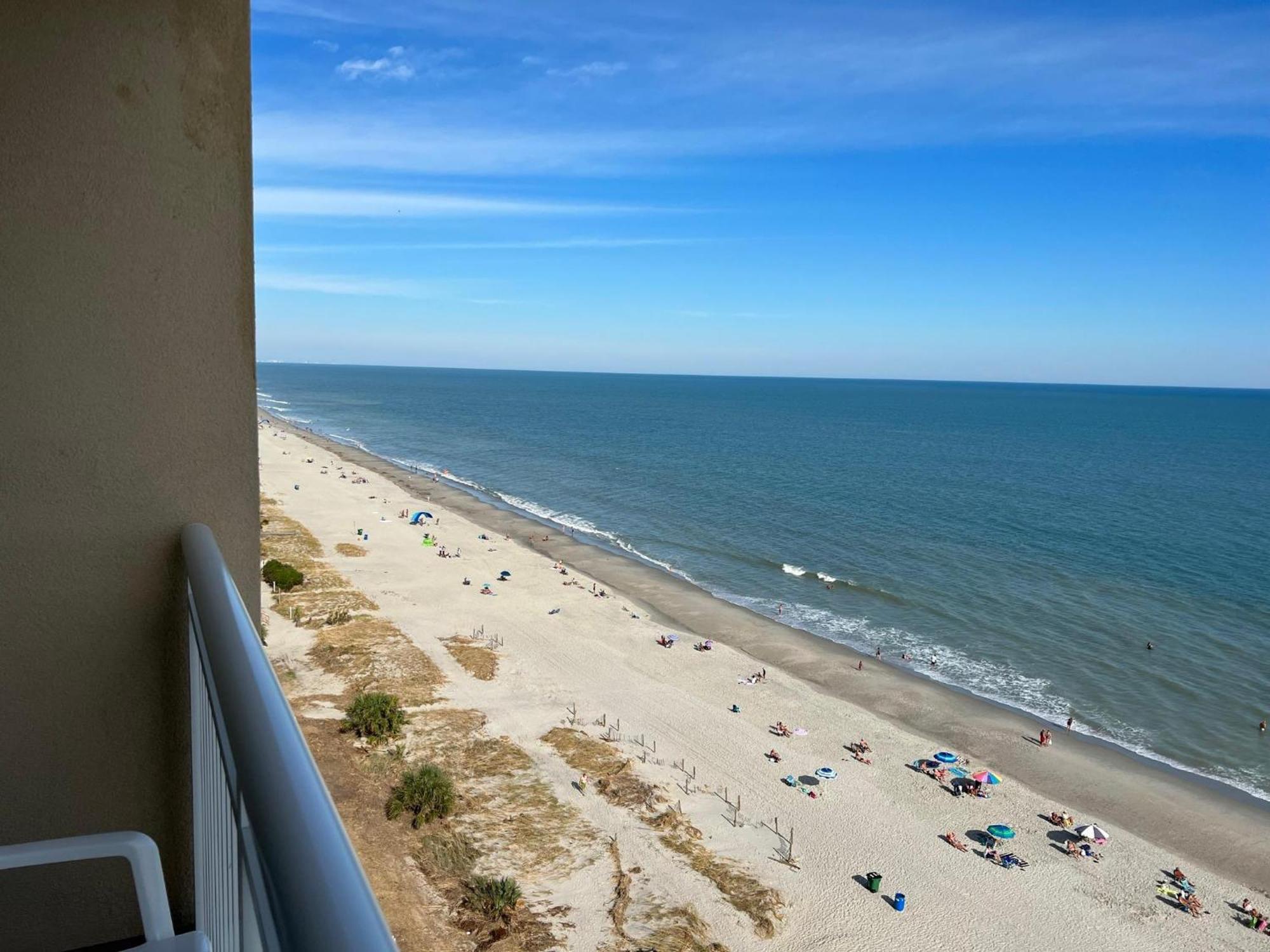 2501 S Ocean Blvd, 1109 - Ocean Front Sleeps 6 Myrtle Beach Exterior foto