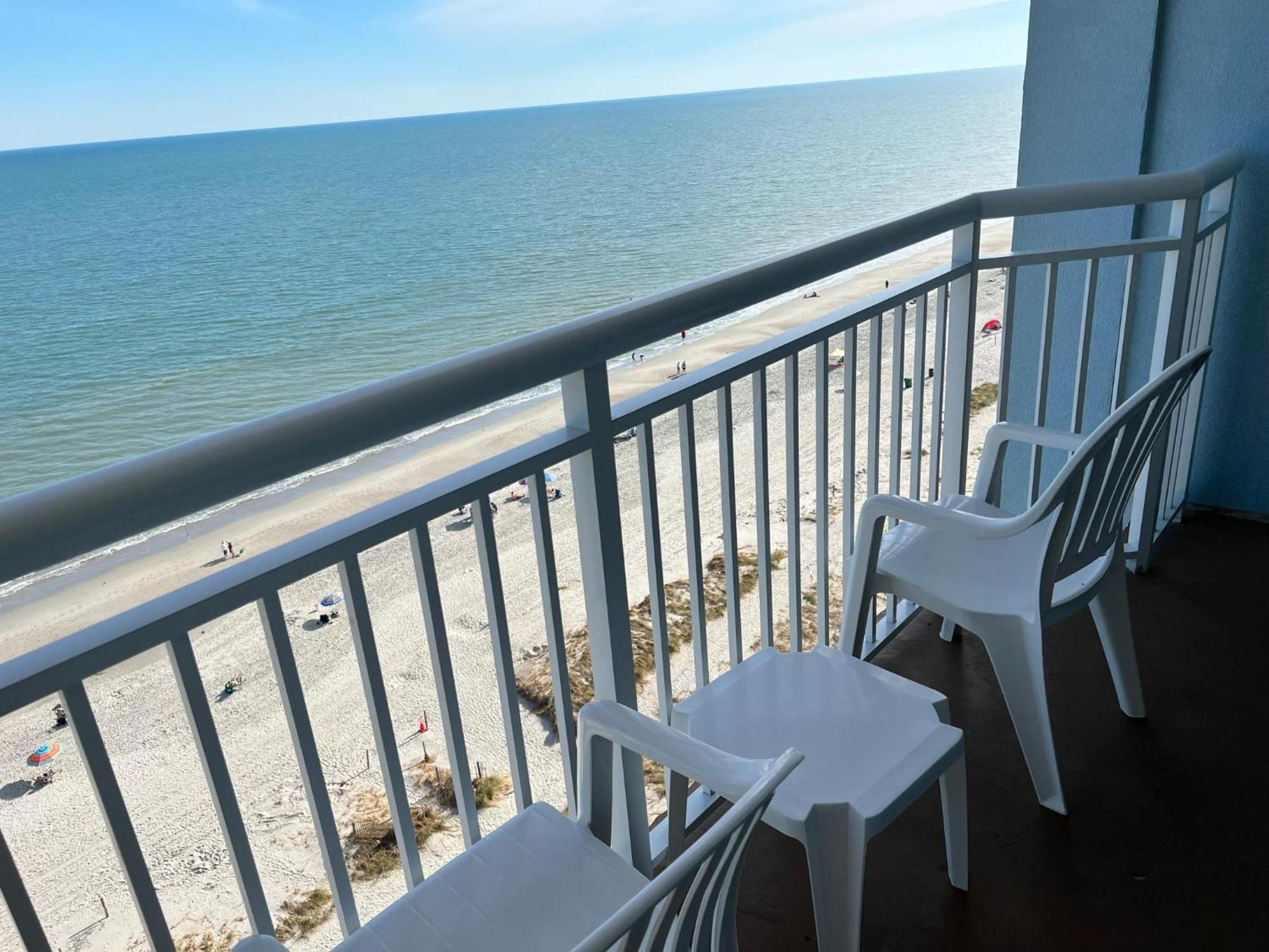 2501 S Ocean Blvd, 1109 - Ocean Front Sleeps 6 Myrtle Beach Exterior foto