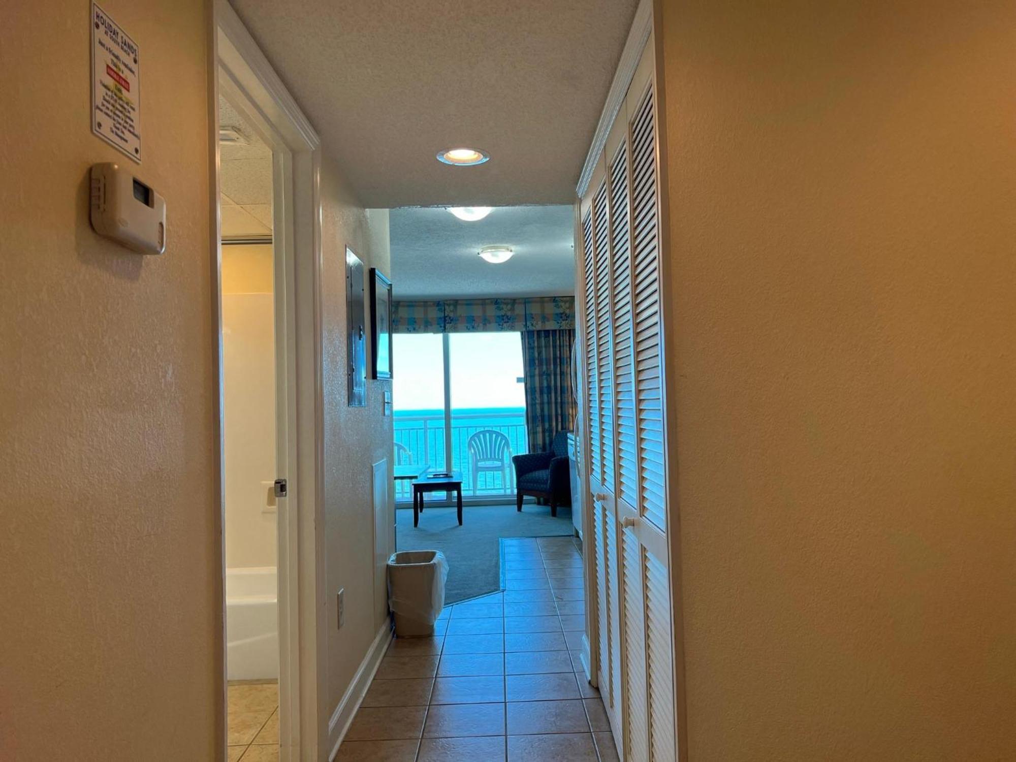 2501 S Ocean Blvd, 1109 - Ocean Front Sleeps 6 Myrtle Beach Exterior foto