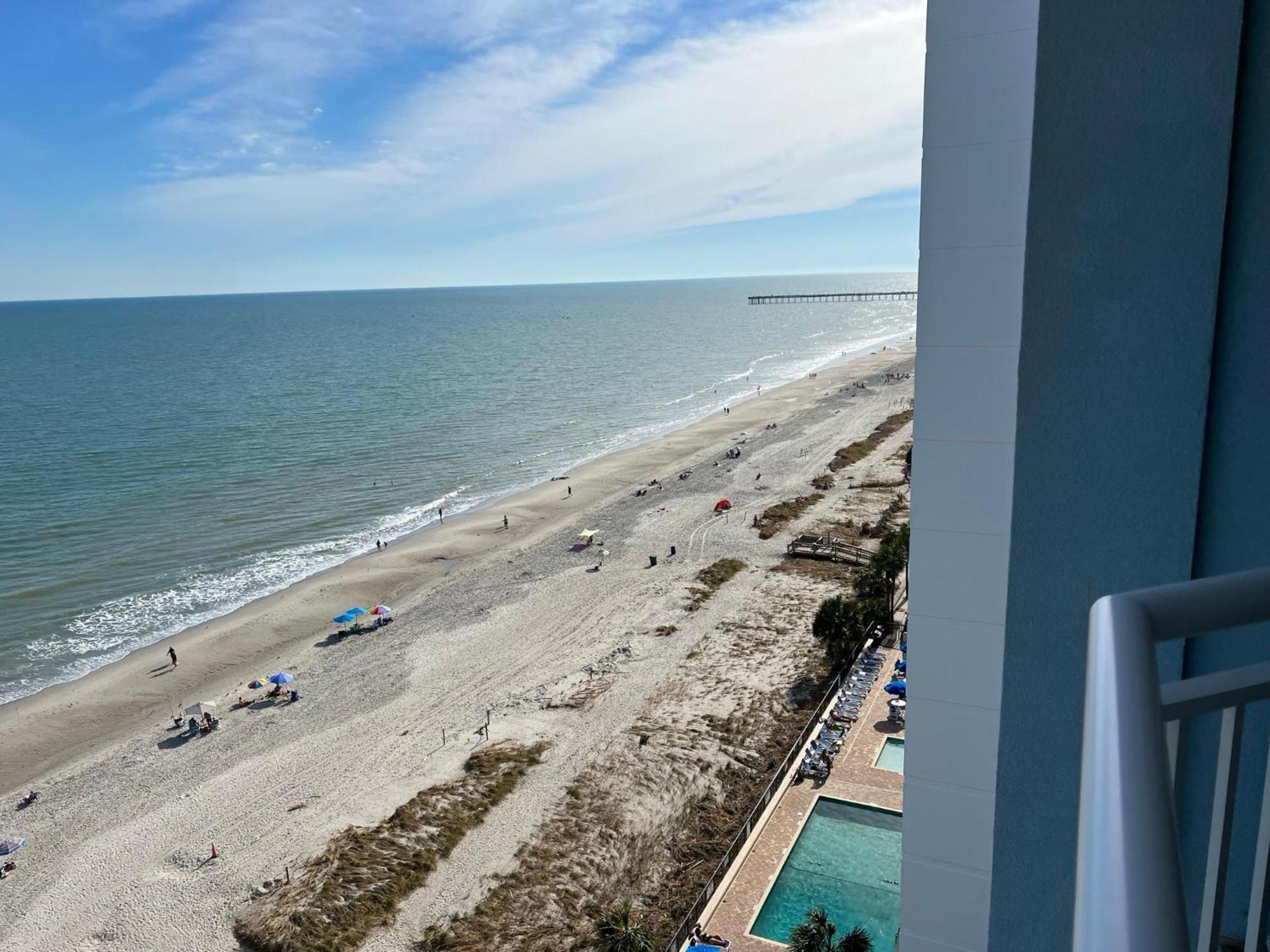 2501 S Ocean Blvd, 1109 - Ocean Front Sleeps 6 Myrtle Beach Exterior foto